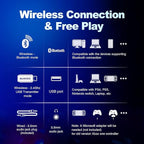 Wireless Gaming Headsets with Mic - Image 6