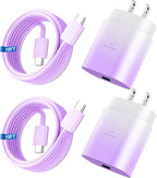 Super Fast Charger Type C, 25W USB C Wall Charger Fast Charging by Vilive