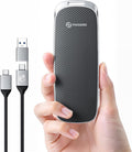PHIXERO P10PRO External NVMe SSD 256GB, USB 3.2 Gen2, Includes 2-in-1 USB C by ProvidingSolutionsforDataStorage