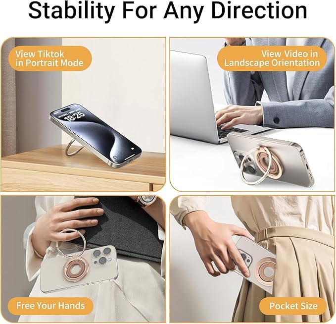 OPSO Magnetic Phone Ring Holder - Image 7