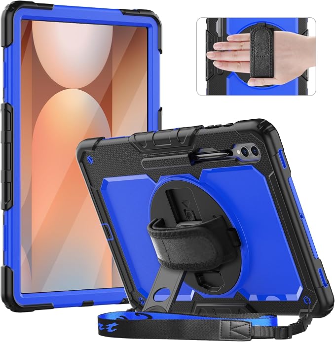 Timecity Case for Samsung Galaxy Tab S10 Ultra/ S9 Ultra/ S8 Ultra Tablet Case by Timecity