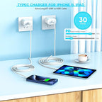 Fast Charger for iPhone 16 15, iPad Pro 12.9/11inch - Image 3