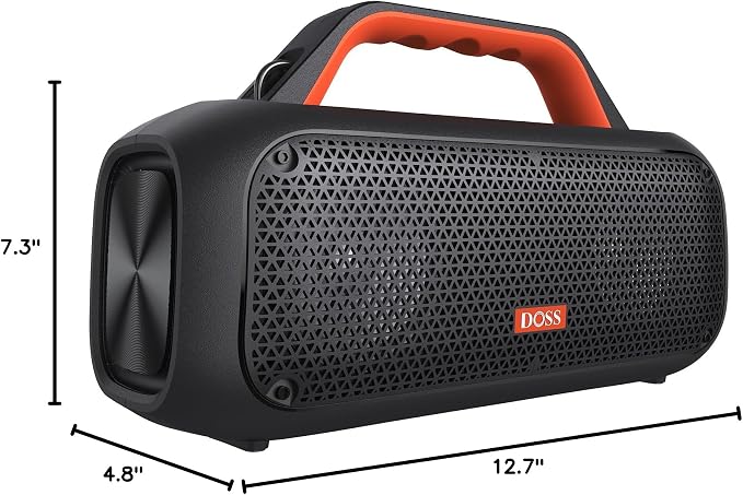 DOSS Extreme Boom Bluetooth Outdoor Speaker - Image 10