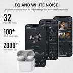 TOZO T6 Wireless Earbuds, Stereo Sound in Ear Headphones, 50 Hours Playtime - Image 3