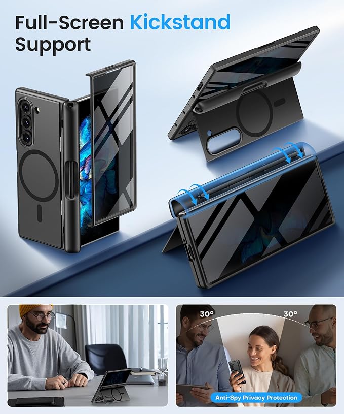 BERFY Magnetic for Samsung Galaxy Z Fold 6 Case - Image 5