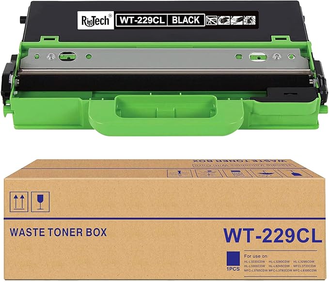 WT-229CL Waste Toner Box WT229CL Waste Toner Box Works by RitoTech