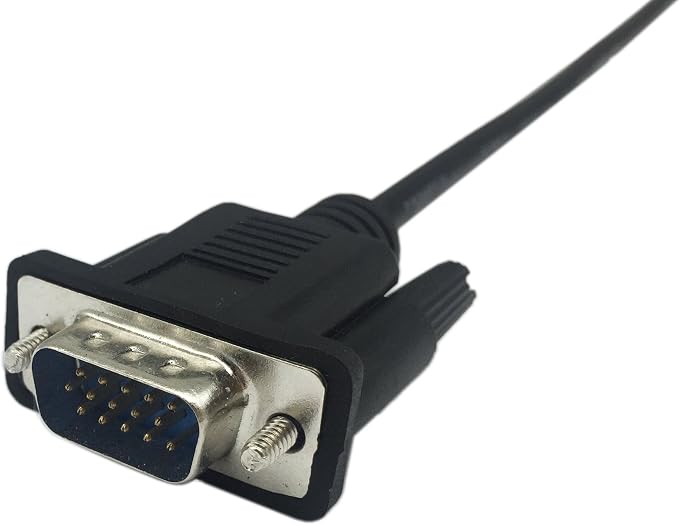CERRXIAN 1ft VGA SVGA 15 Pin HD15 Male to Female Adapter Video Monitor - Image 7