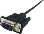 CERRXIAN 1ft VGA SVGA 15 Pin HD15 Male to Female Adapter Video Monitor - Image 7