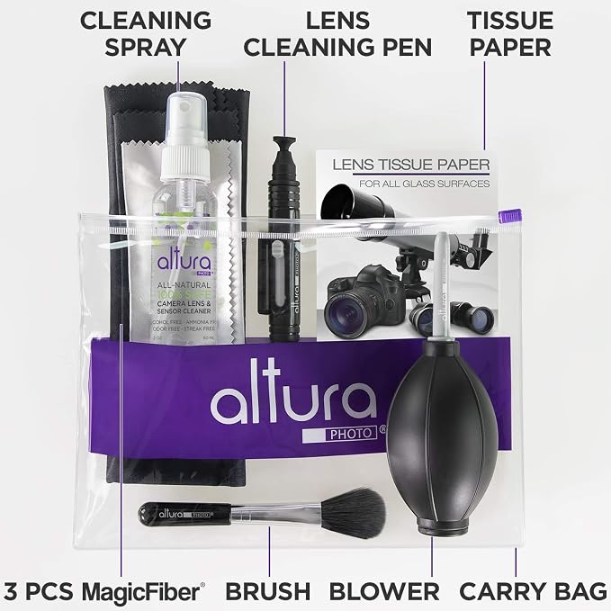 Altura Photo Professional Camera Cleaning Kit - Image 2