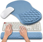 Hokafenle 2 in 1 Ergonomic Mouse Pad Wrist Support & Wrist Rest by Hokafenle
