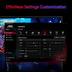 ASUS ROG Strix 27” 4K HDR USB-C Gaming Monitor – UHD Dual Mode, Fast IPS - Image 5