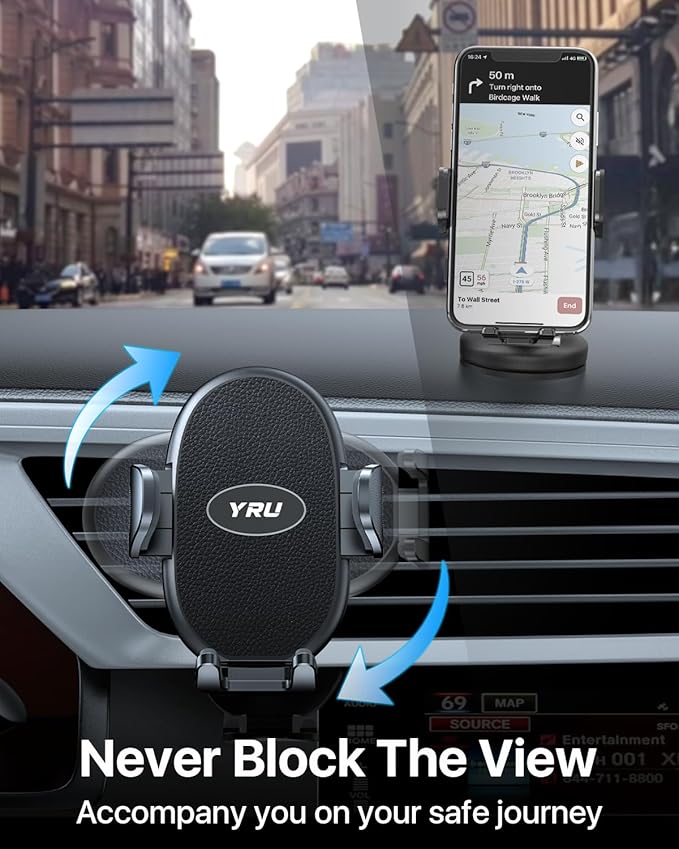 YRU Car Phone Holder, Phone Holders - Image 6