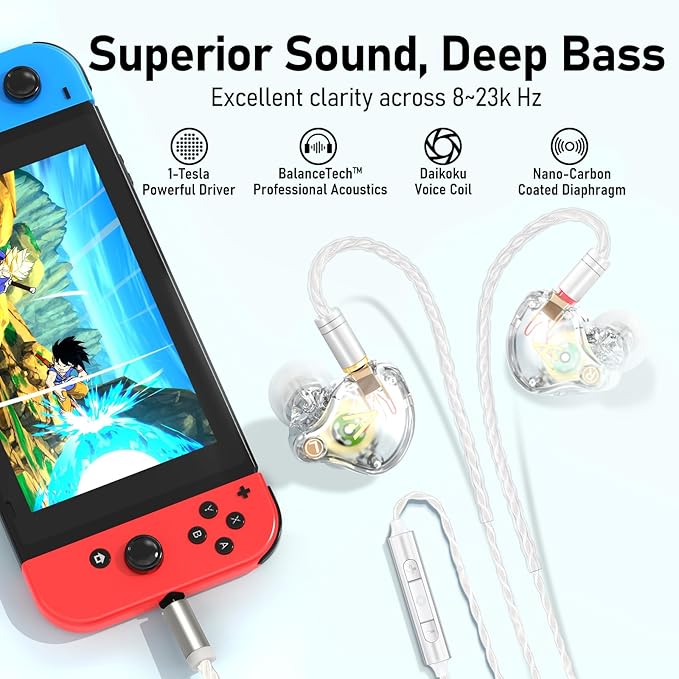 Vibes 202M Wired Earbuds - Image 3