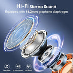 Wireless Earbuds 75hrs Bluetooth 5.4 Headphone Sport, 2026 Bluetooth Earbuds - Image 3