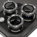 YWXTW Designed for iPhone 14 Pro/iPhone 14 Pro Max Camera Lens Protector Bling by YWXTW