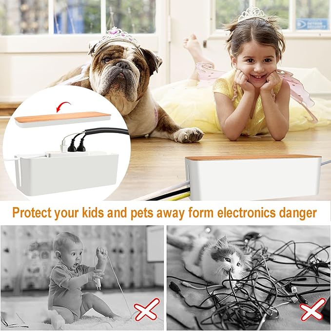 Cable Management Box 3 Pack - Image 3