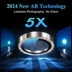 YWXTW Designed for iPhone 16 Pro/iPhone 16 Pro Max Camera Lens Protector Bling - Image 4