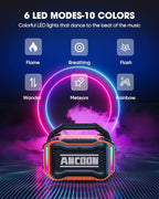 Speakers Bluetooth Wireless: 80W Loud Speaker - Image 6