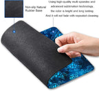 Mouse Pad, Animal Mouse Pad Custom Design, Square Waterproof Mouse Pad Non-Slip - Image 2