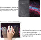 Galaxy Glitter Nebula Mouse Pad, Waterproof Non-Slip Rubber Base, 9.5"x7.9" Inch - Image 3