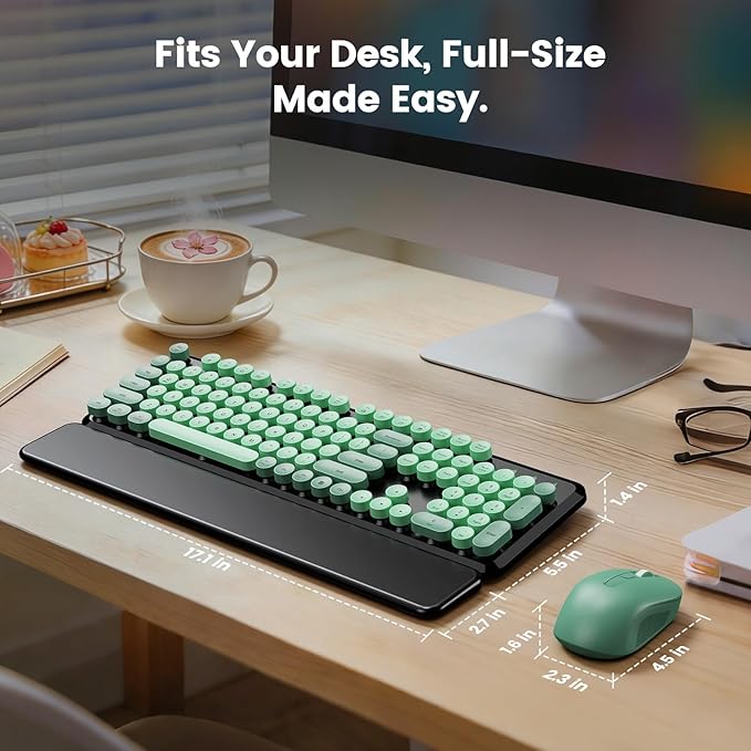 Wireless Keyboard and Mouse Combo - Image 9