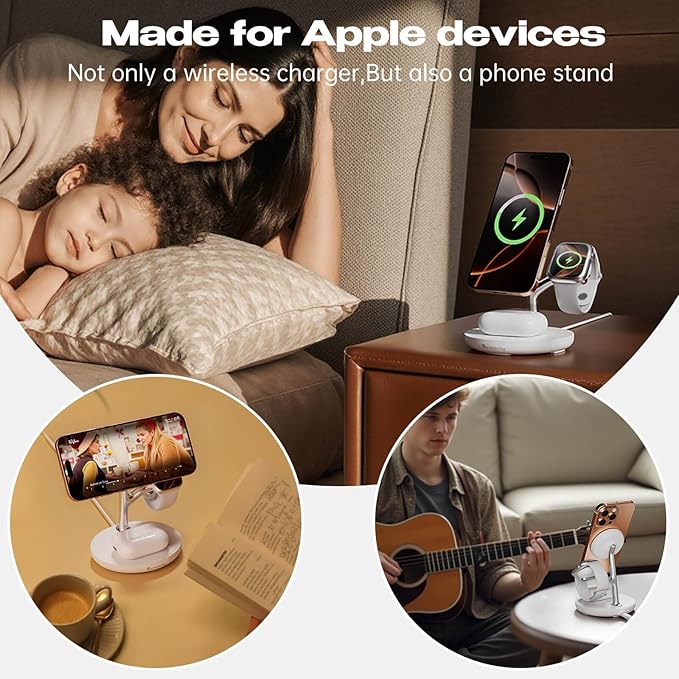 3 in 1 Wireless Charging Station - Image 5