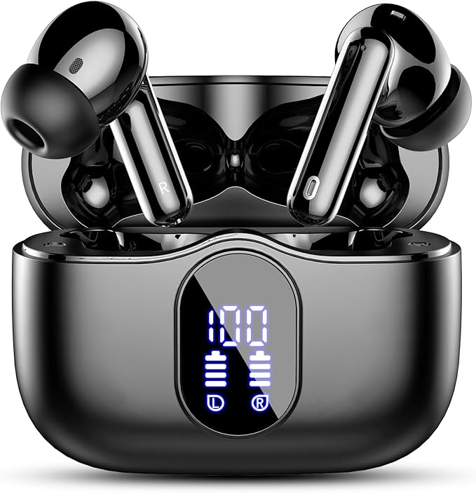 Wireless Earbuds, Ear Buds by Btootos