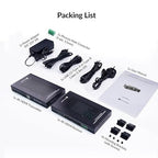 AV Access HDMI USB KVM Extender, 50m/164ft 4K 60Hz Over Cat5e/6/6a/7, Support - Image 6