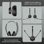 Cyber Acoustics USB-C Headset - Image 5