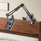 Metal Tablet Holder for Kindle Reading in Bed, Easy Adjust Hands Free Lazy Arm - Image 7