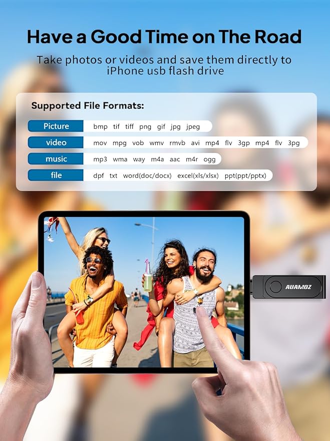 512GB Flash Drive Intended for iPhone, Memory Stick Storage Files Photos Videos - Image 5