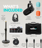 Movo Portable Podcast Equipment Bundle - Image 8