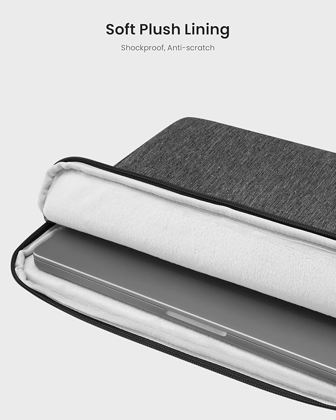 tomtoc Slim Laptop Sleeve for 14-inch MacBook Pro M4/M3/M2/M1 Pro/Max 2024-2021 - Image 3