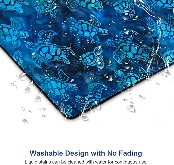 Mouse Pad, Animal Mouse Pad Custom Design, Square Waterproof Mouse Pad Non-Slip - Image 5