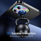 UniqueMe for 3 Pack iPhone 15 Pro/iPhone 15 Pro Max Camera Lens Protector - Image 2
