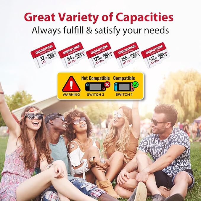 128GB Micro SD Card, Gaming Plus, MicroSDXC Memory Card - Image 8