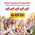 GIGASTONE Micro SD Card 128GB 5-Pack, Gaming Plus, MicroSDXC Memory Card - Image 8