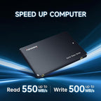 S101 512GB SSD SATA III 6Gb/s 2.5" Internal Solid State Drive, Read Speed up to - Image 2