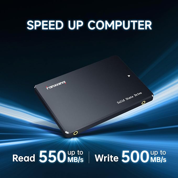 S101 500GB SSD SATA III 6Gb/s 2.5" Internal Solid State Drive, Read Speed up to - Image 2