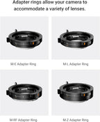 Thypoch M-RF Lens Mount Adapter Auto-Lock, Compatible - Image 8