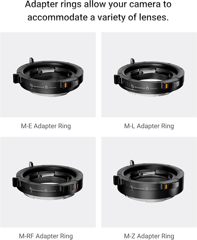 Thypoch M-Z Lens Mount Adapter Auto-Lock, Compatible - Image 8