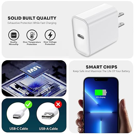 iPhone 14 13 Charger - Image 5