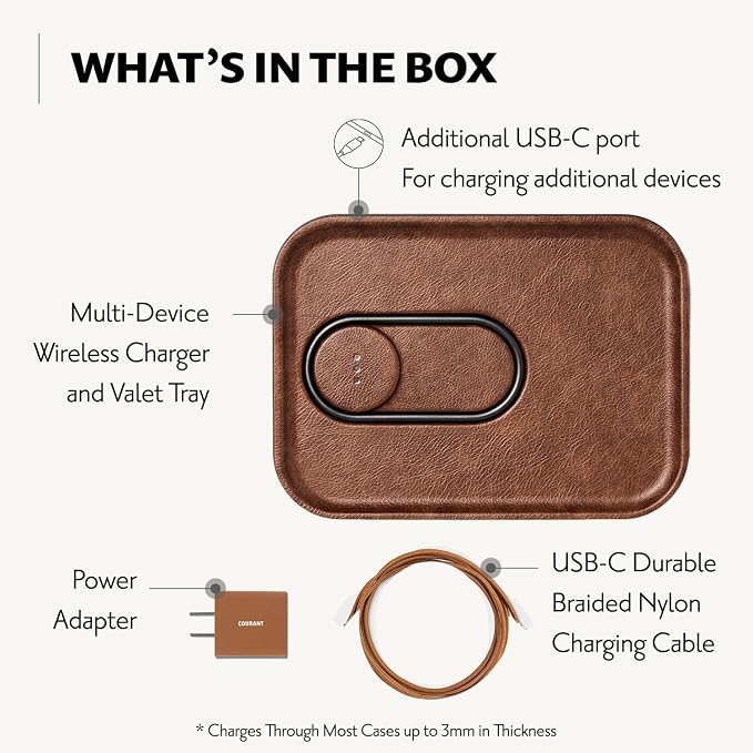 COURANT MAG:3 Classics Charger and Tray - Image 5