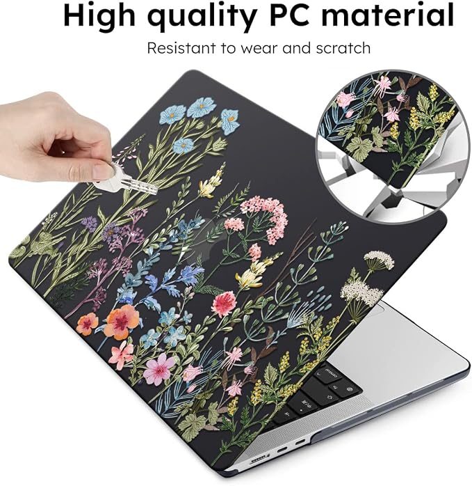 iCasso for MacBook Air 13 inch Case 2025 2024-2022 Release M4 A3240 M3 A3113 - Image 4