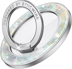 Syncwire Magnetic Phone Grip for MagSafe, Colorful Shell Magnetic Phone Ring by SYNCWIRE