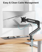 MOUNT PRO Single Monitor Desk Mount - Image 7