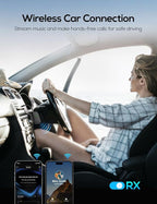 Nulaxy Air in-Flight Bluetooth Wireless Audio Transmitter Receiver - Image 3