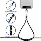 CACOE Cell Phone Lanyard Universal Crossbody Multifuctional Lanyard Compatible - Image 5