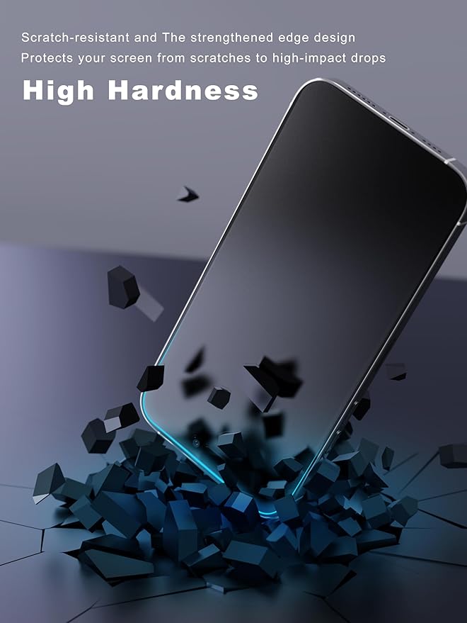 2 Pack Matte Screen Protector for iPhone 15 Plus/iPhone 16 Plus 6.7 Inch - Image 6