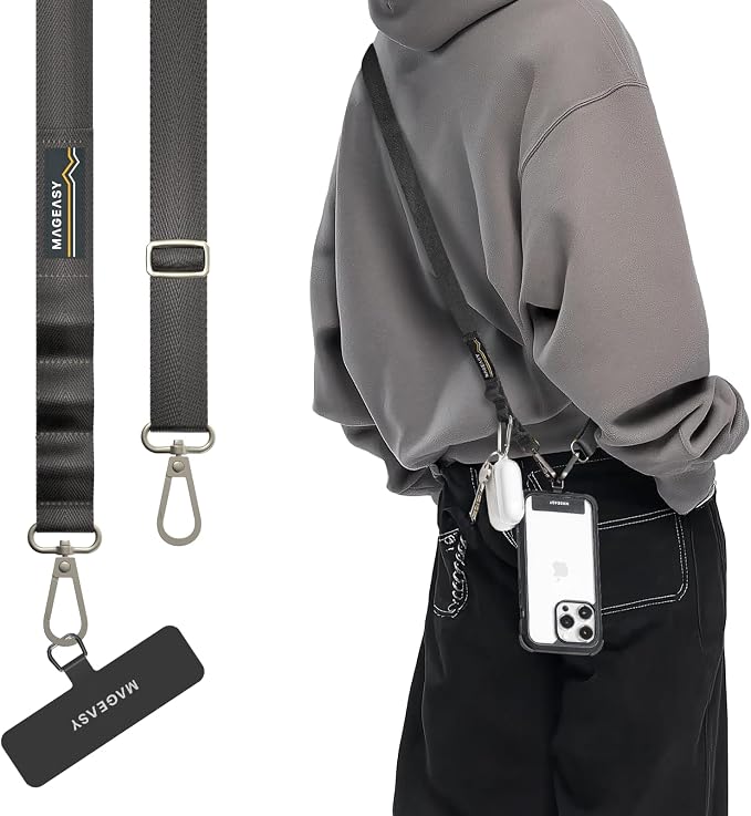 MAGEASY Universal Cell Phone Lanyard Crossbody by MAGEASY